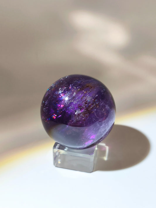 紫晶球 水晶球 紫水晶 權杖水晶 晶球 紫水晶功效 紫晶功效 風水晶球 紫晶擺設 水晶擺設 南無水晶 namucrystal Amethyst Quartz Sphere
