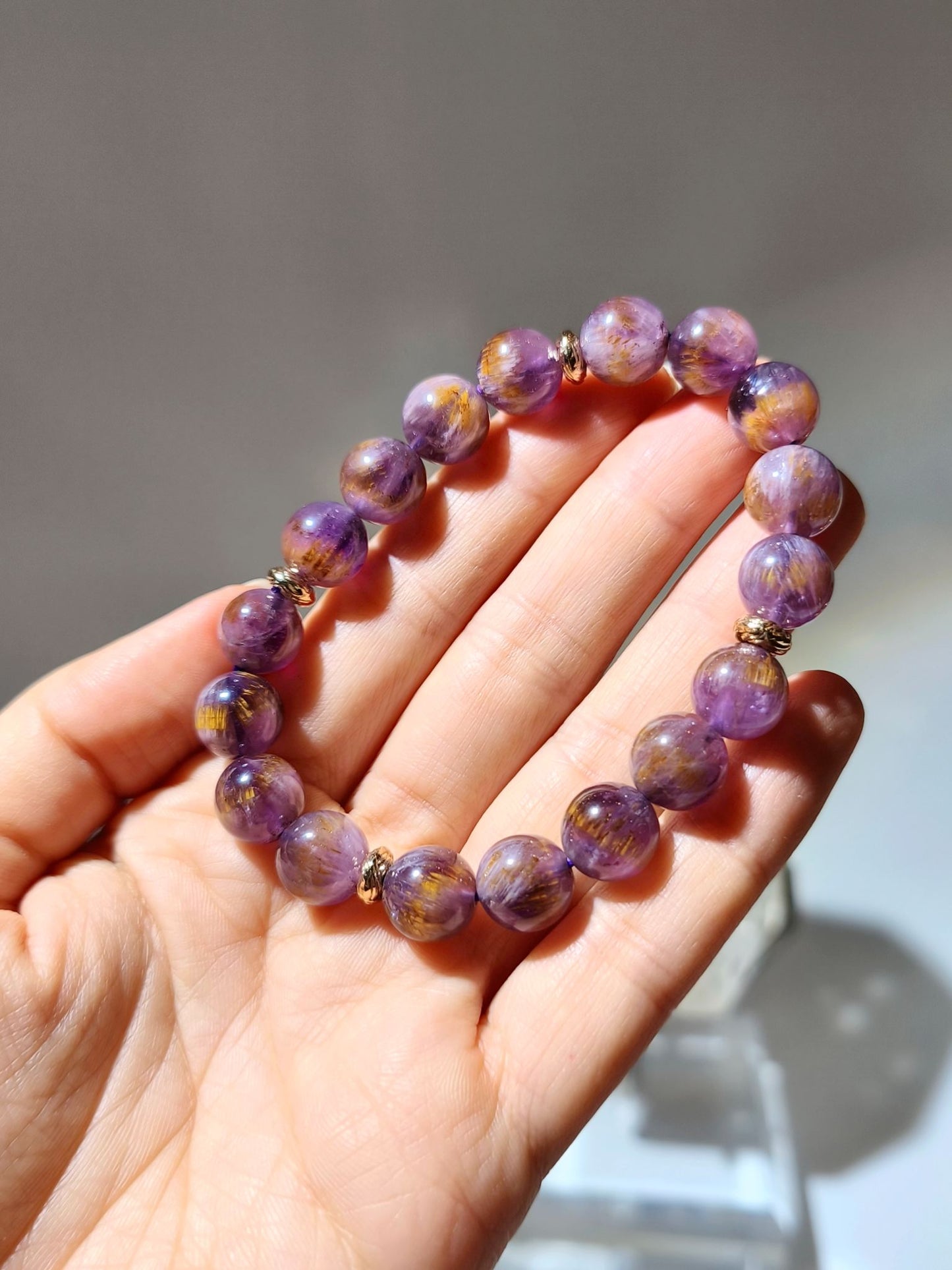 達碧茲 Trapiche crystal 紫鈦晶 極光23 極光水晶 極光天眼 天眼極光 auralite crystal auralite23 南無水晶 極光水晶功效 namucrystal 貴人運 達碧兹功效