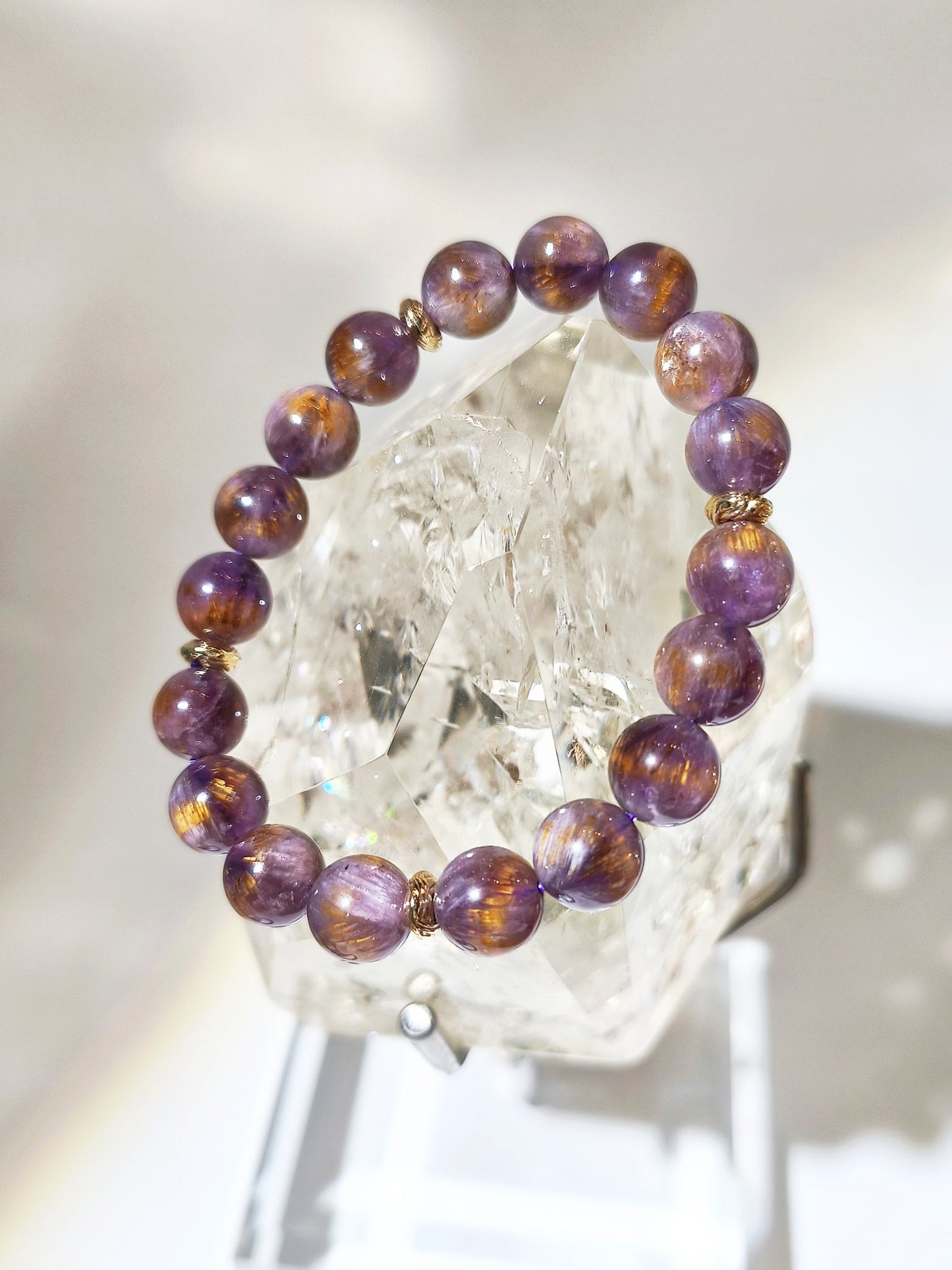 達碧茲 Trapiche crystal 紫鈦晶 極光23 極光水晶 極光天眼 天眼極光 auralite crystal auralite23 南無水晶 極光水晶功效 namucrystal 貴人運 眉心輪