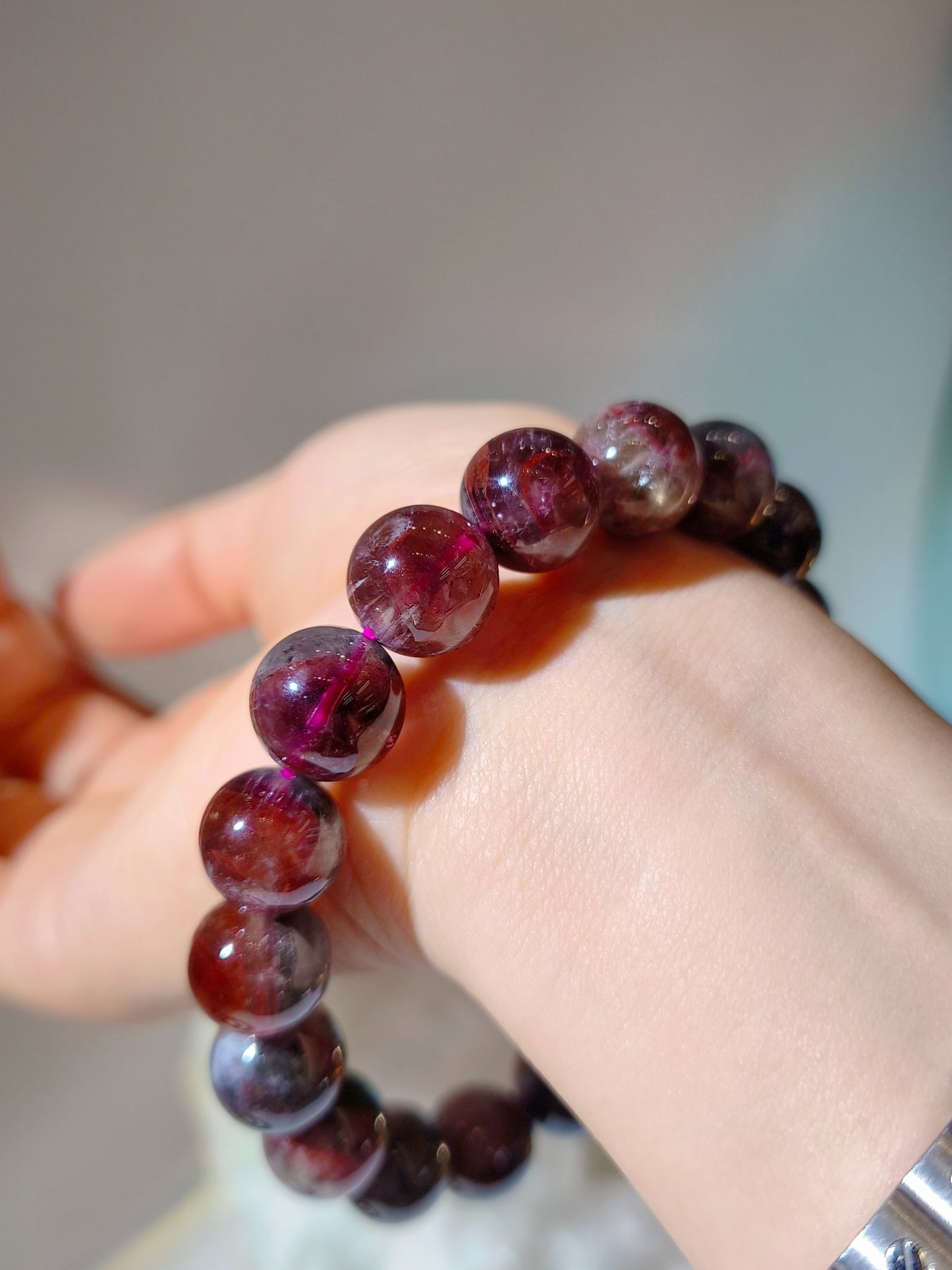 極光天眼 荊棘玫瑰 什麼是天眼極光 auralite23 極光23水晶功效 極光23 紅極光 紫極光