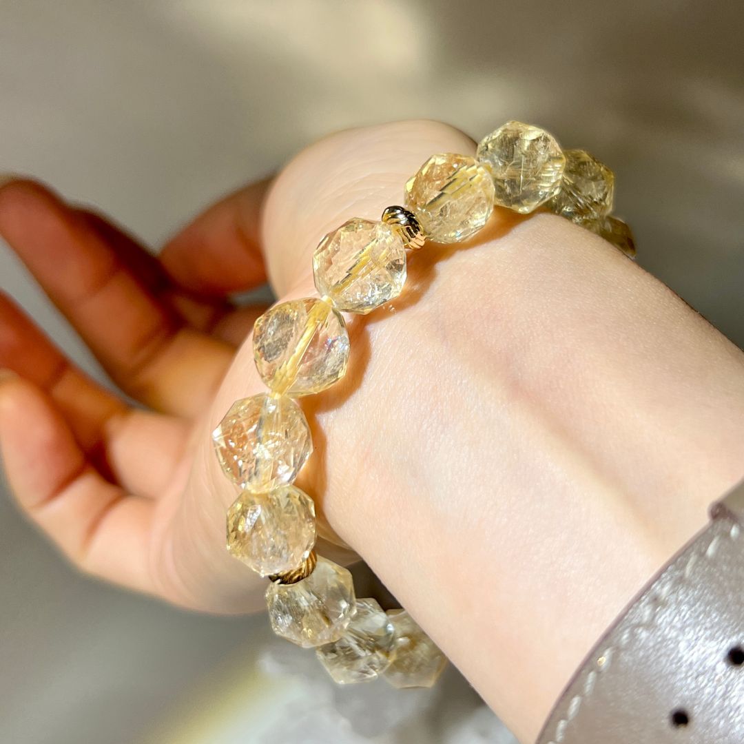 星切彩虹黃晶(信念,自信,運程)