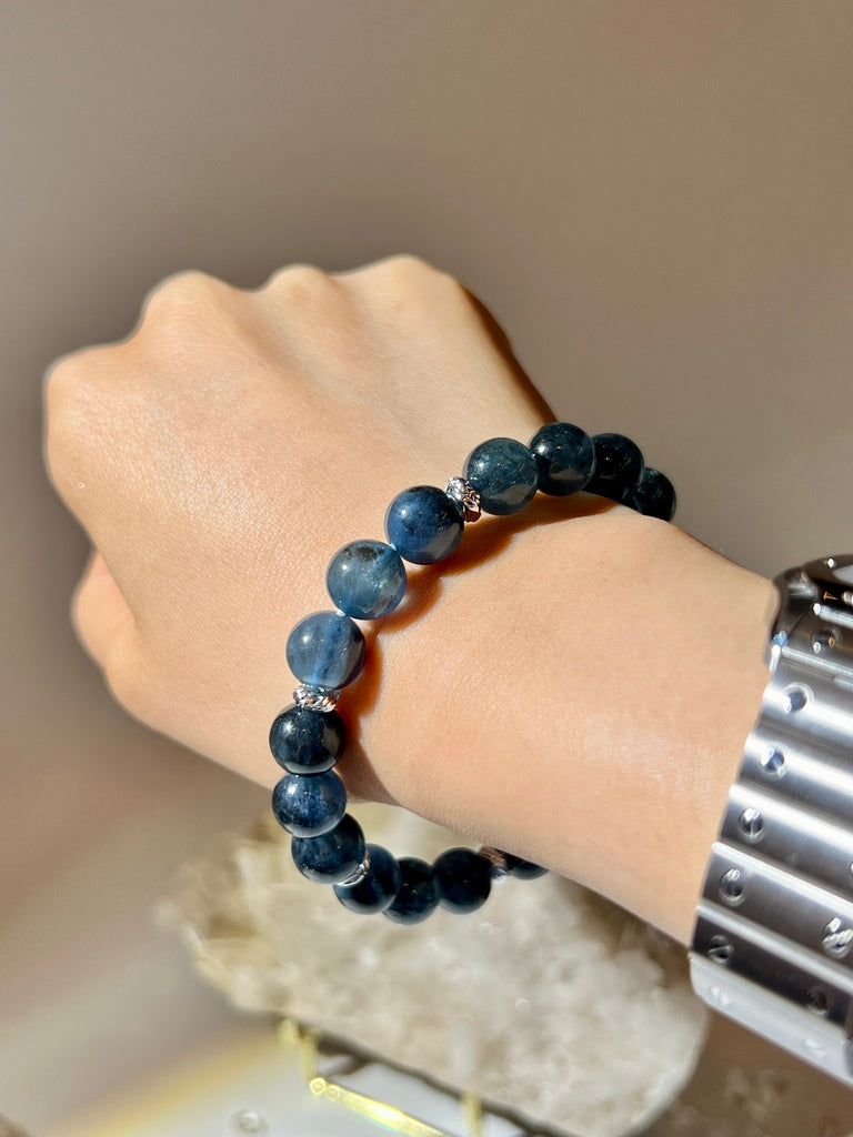 星空魔鬼海藍寶 魔鬼海藍寶 海藍寶 魔鬼海藍寶手鏈