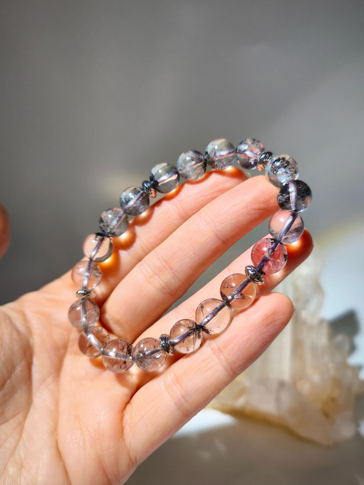 herkimerdiamond 美國閃靈鑽 閃靈鑽 閃靈鑽功效 香港閃靈鑽 閃靈鑽產地 閃靈鑽淨化 赫基蒙閃靈鑽 閃靈鑽手鏈 增强能量場