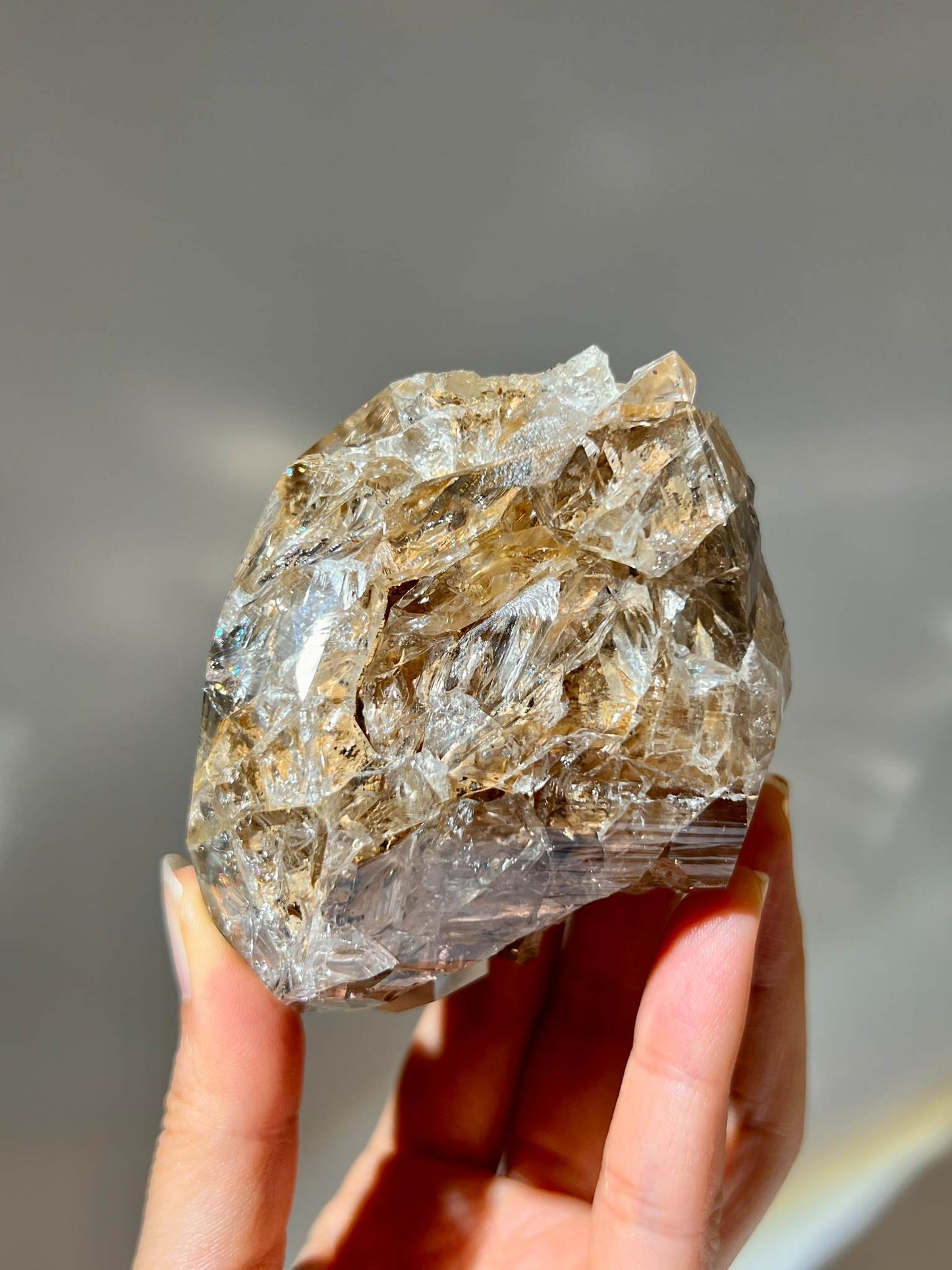 骸骨閃靈鑽 骸骨水晶 skeletal Herkimer diamond 赫基蒙閃靈鑽 閃靈鑽 香港閃靈鑽 白水晶 白晶 水晶 天然水晶 南無水晶 namucrystal 骨幹水晶 骨幹閃靈鑽 香港水晶店 record keeper 靈性