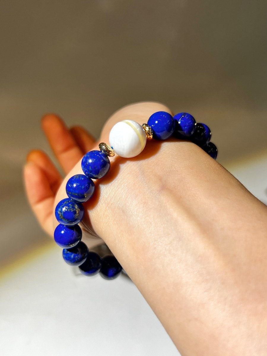 青金石 硨磲 青金石手鏈 青金石功效