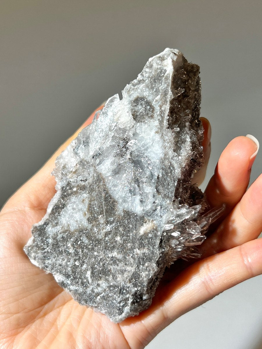 列姆利亞晶簇 白晶簇 淨化水晶