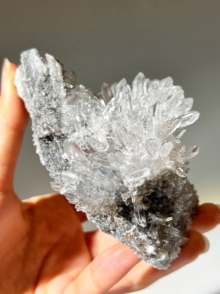 列姆利亞晶簇 白晶簇 淨化水晶