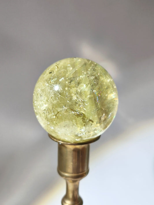 Citrine 阿賽黃晶 彩虹黃晶 Rainbow Citrine 黃水晶功效 黃水晶財運 黃水晶招財