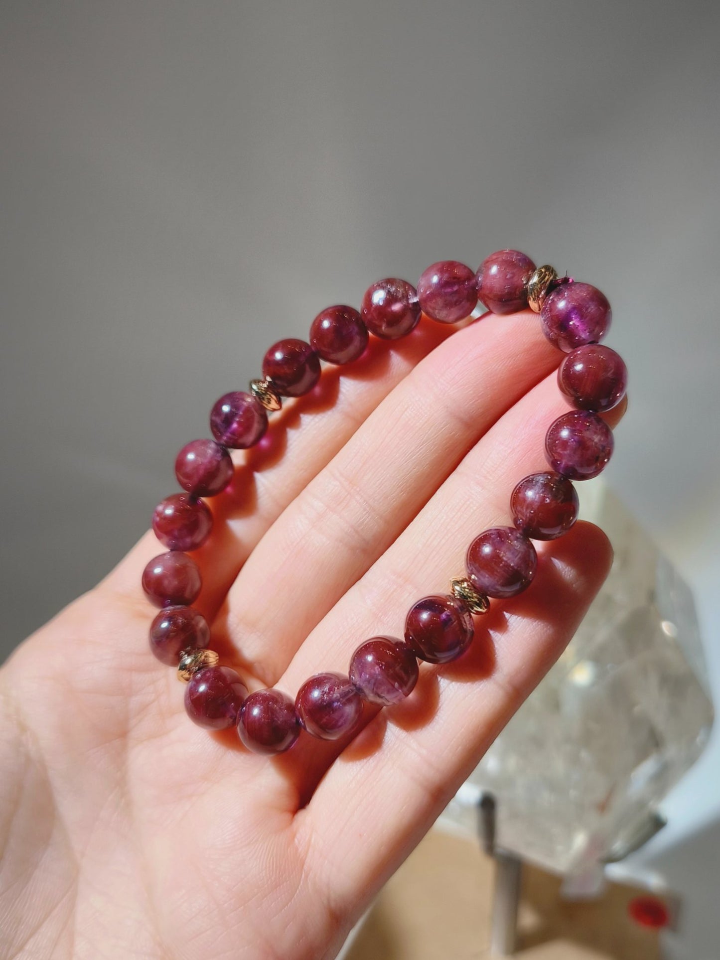 紅極光23 紅極光 極光23 紅極光水晶 什麼是極光23 auralite23 極光23手鏈 極光23水晶 南無水晶 namucrystal auralite 紅極光功效 紅極光海底輪功效