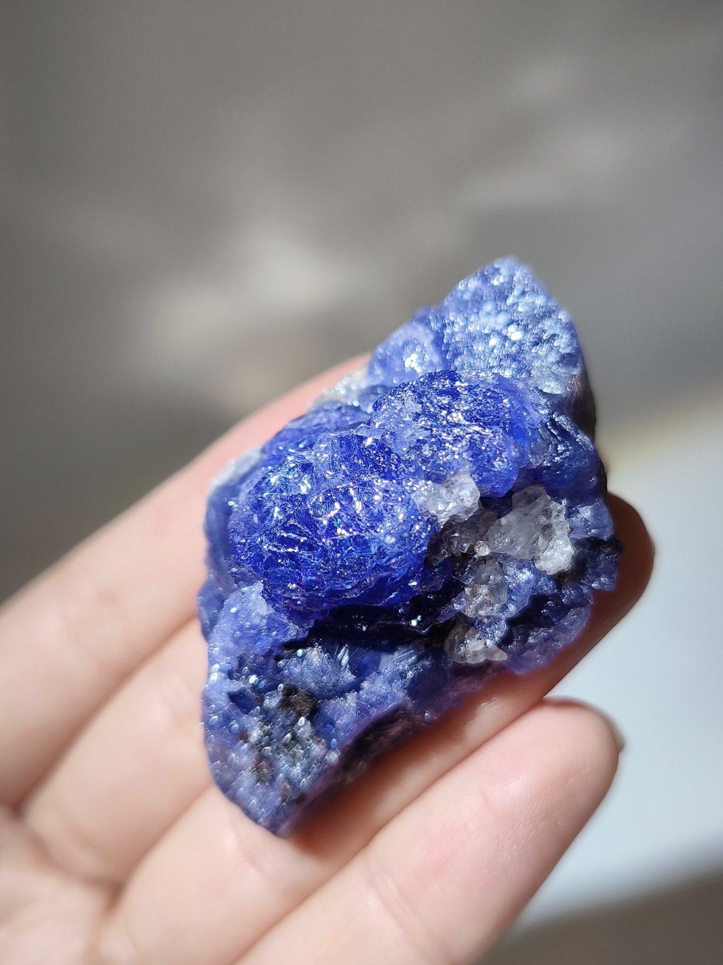 坦桑石原石 坦桑尼亞坦桑石 Tanzanite 南無水晶 什麽是坦桑石