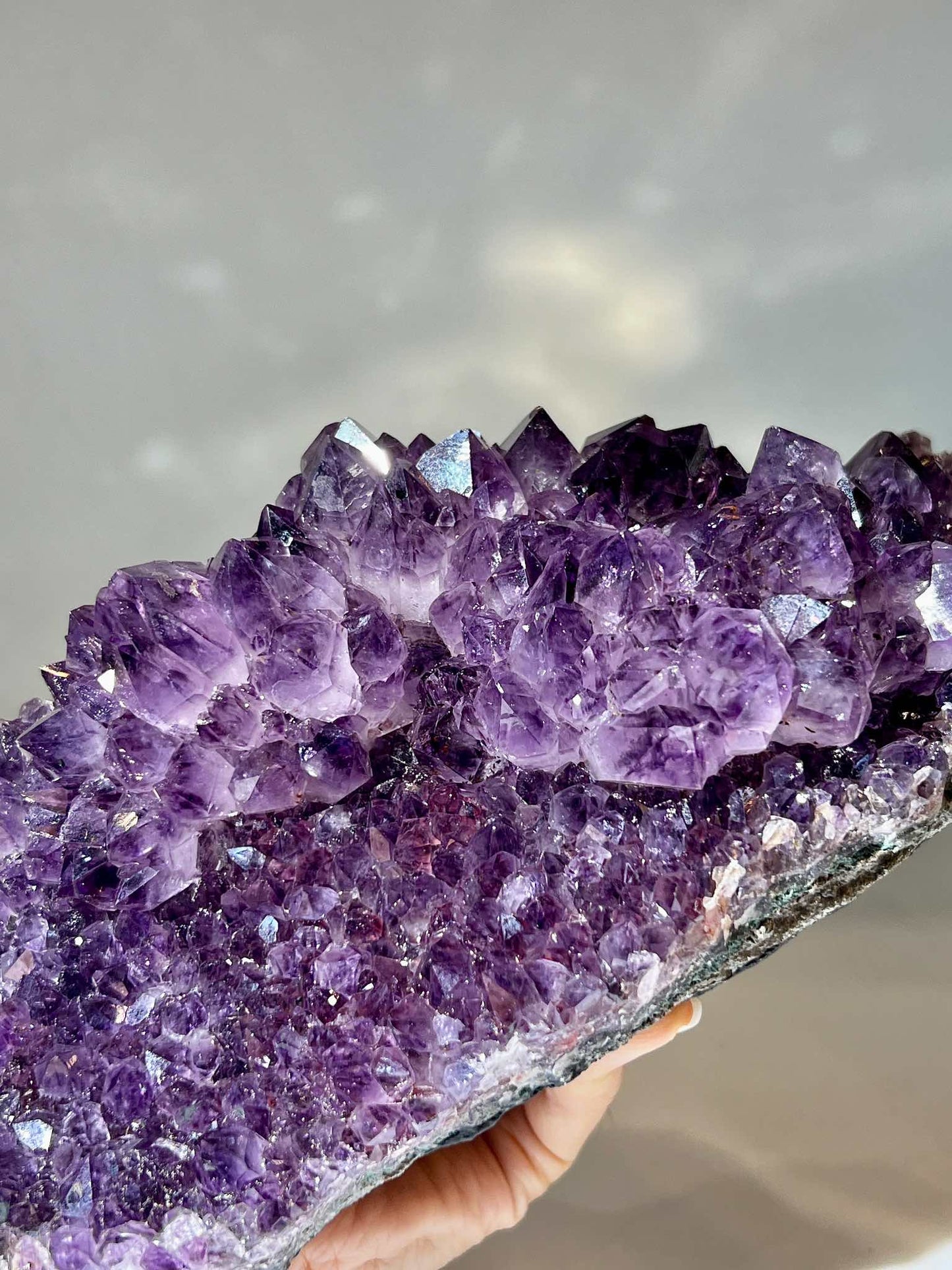 紫晶 紫晶簇 紫晶鎮 紫鈦晶 招財擺設 風水擺設 招財紫晶