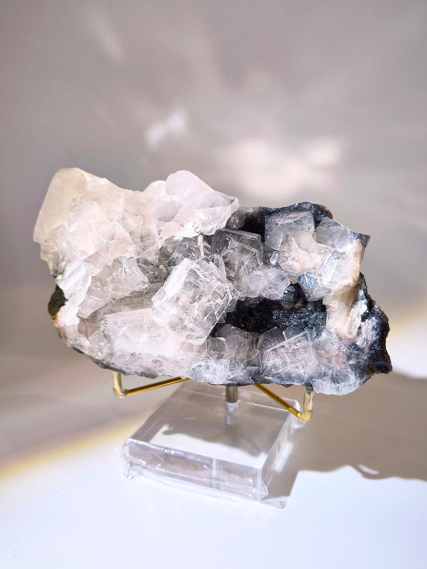 黑鑽魚眼石 黑色魚眼石 魚眼石 鑽石魚眼石 apophyllite india 原石水晶 靈性成長水晶