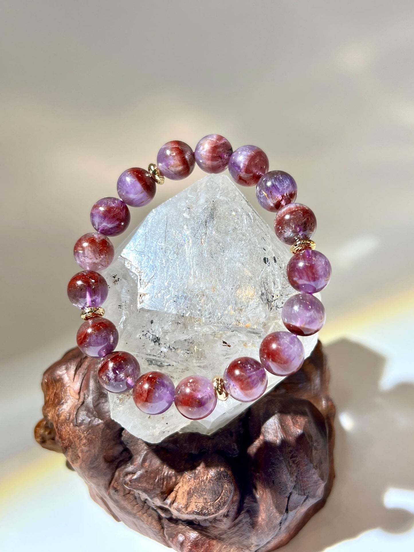 極光23 極光水晶 極光天眼 天眼極光 auralite crystal auralite23 南無水晶 極光水晶功效 namucrystal 貴人運 提升專注力