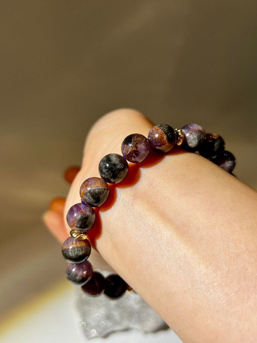 極光23 極光天眼 天眼極光 極光水晶 紫極光 灰極光