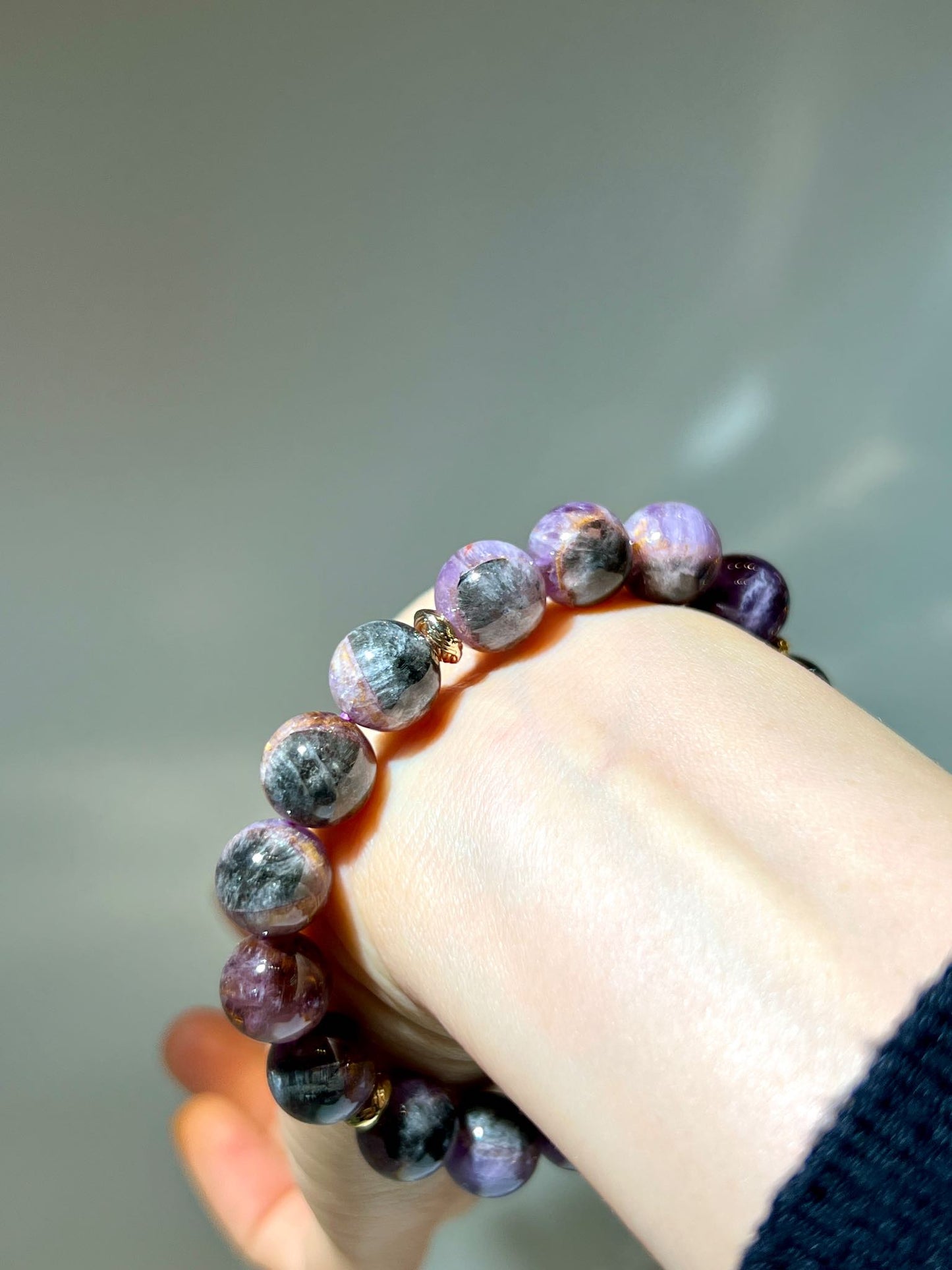 達碧茲 Trapiche crystal 紫鈦晶 極光23 極光水晶 極光天眼 天眼極光 auralite crystal auralite23 南無水晶 極光水晶功效 namucrystal 鈦晶 紫鈦