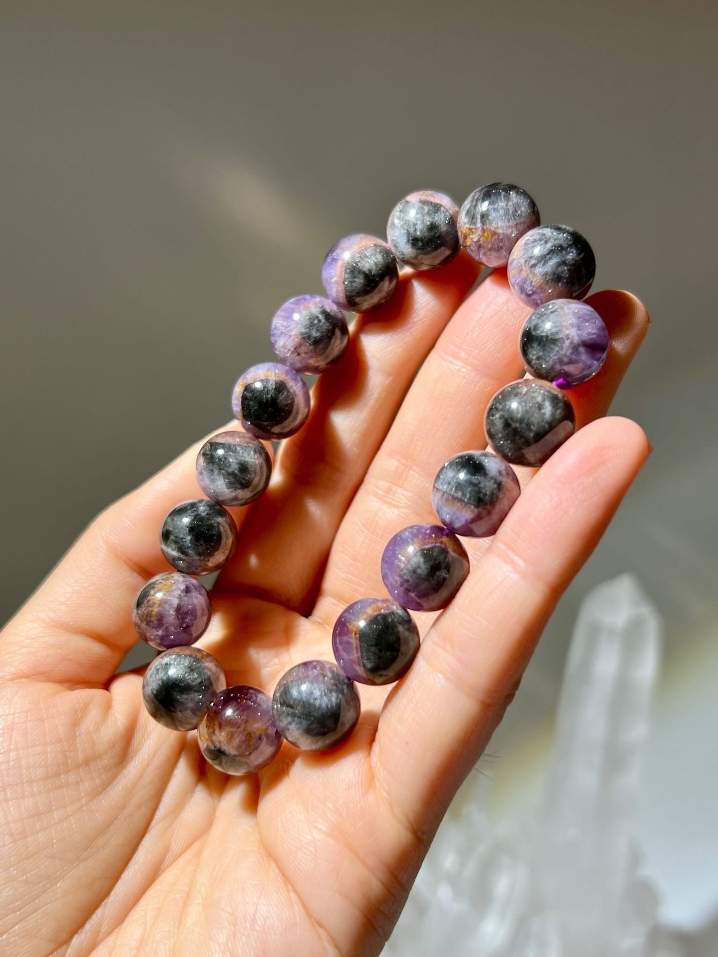 紫晶 鈦晶 紫鈦 達碧茲 Trapiche crystal 紫鈦晶 極光23 極光水晶 極光天眼 天眼極光 auralite crystal auralite23 南無水晶 極光水晶功效 namucrystal