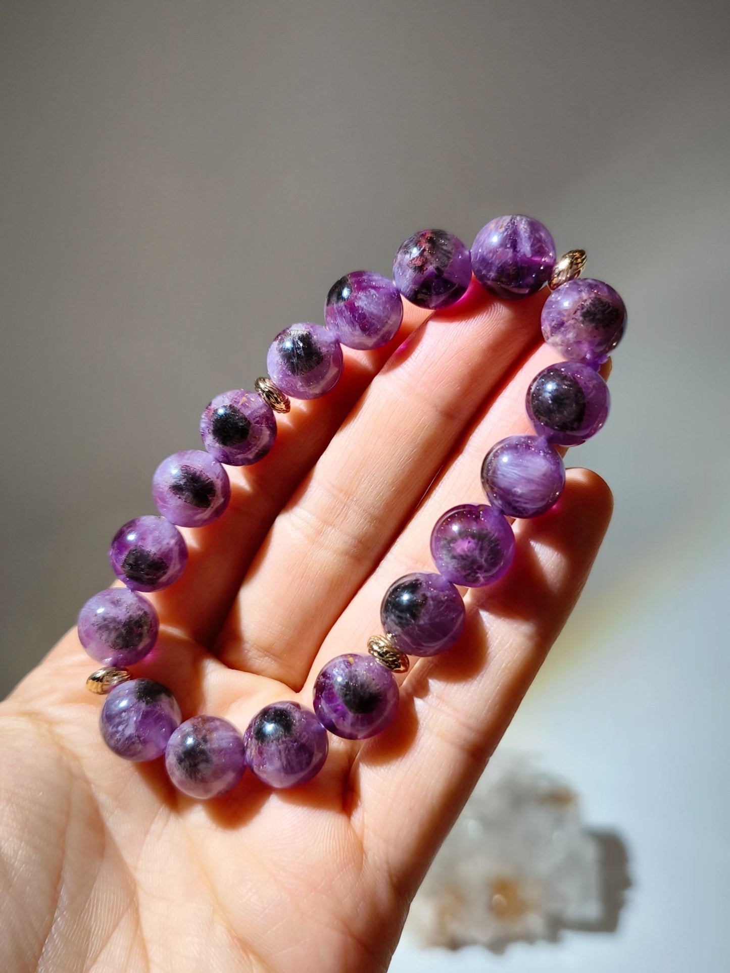 達碧茲 Trapiche crystal 紫鈦晶 極光23 極光水晶 極光天眼 天眼極光 auralite crystal auralite23 南無水晶 極光水晶功效 namucrystal 貴人運水晶