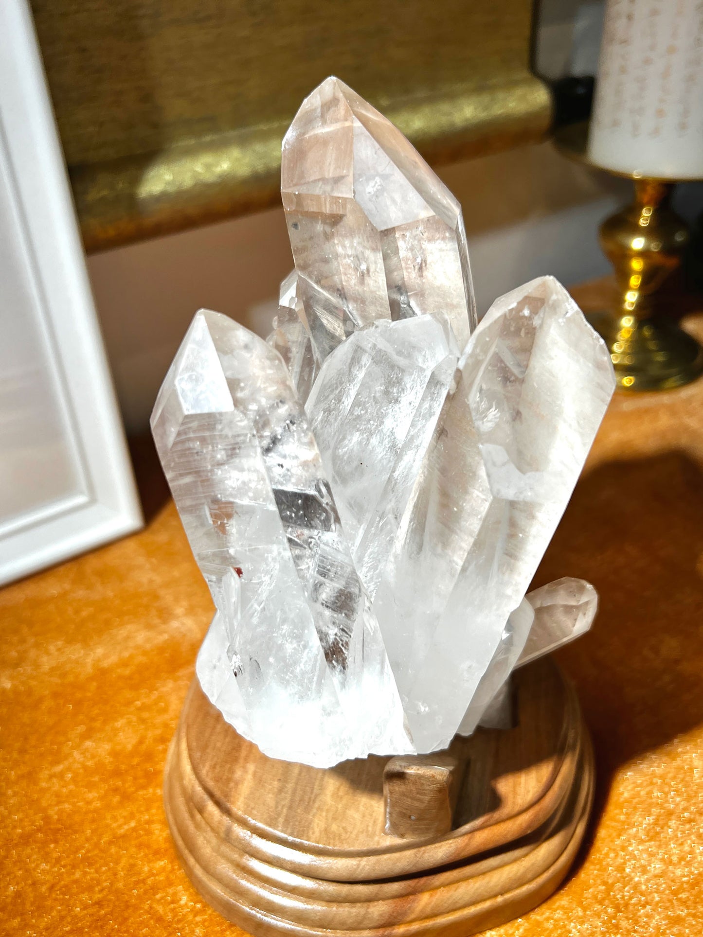 清透白水晶