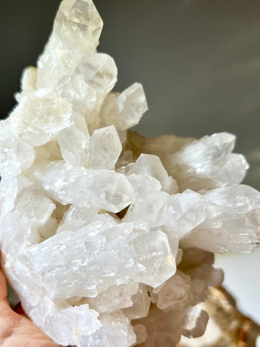 菠蘿骨幹水晶 高頻水晶