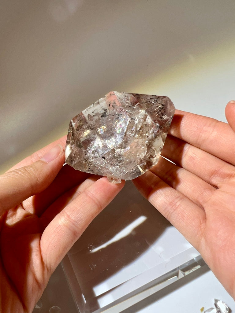 香檳金閃靈鑽