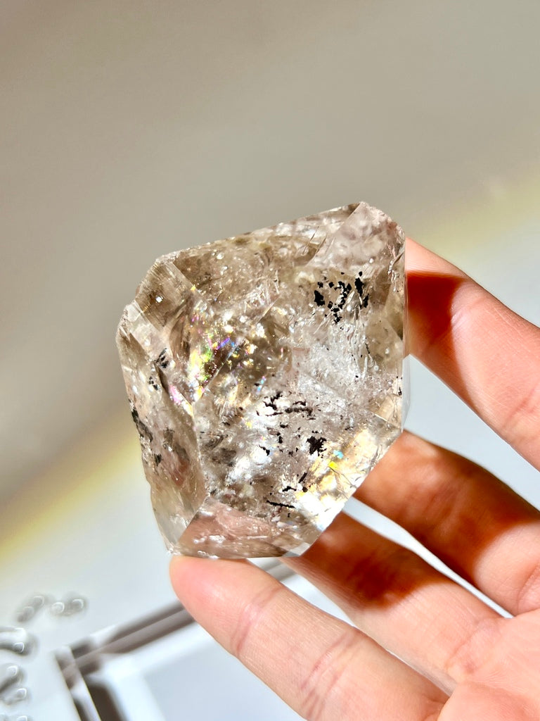 香檳金閃靈鑽