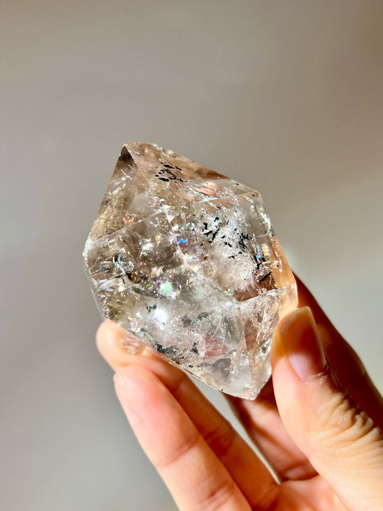 香檳金閃靈鑽
