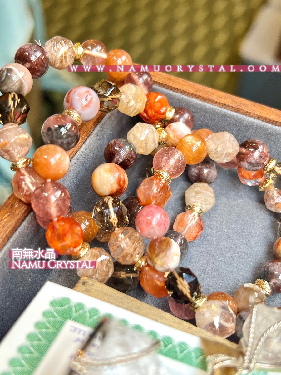 新年戴水晶手鏈 水晶過年