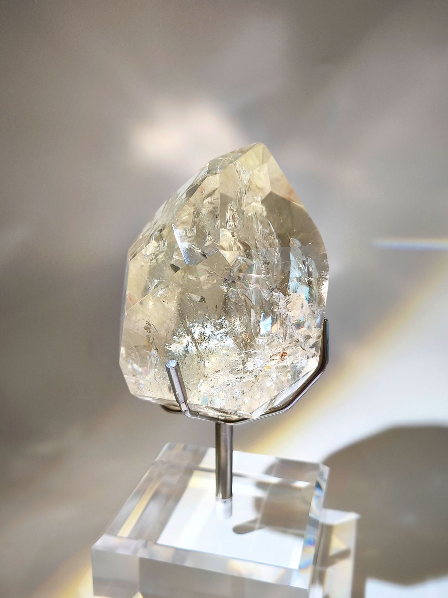 Citrine 阿賽黃晶 彩虹黃晶 Rainbow Citrine 黃水晶財運