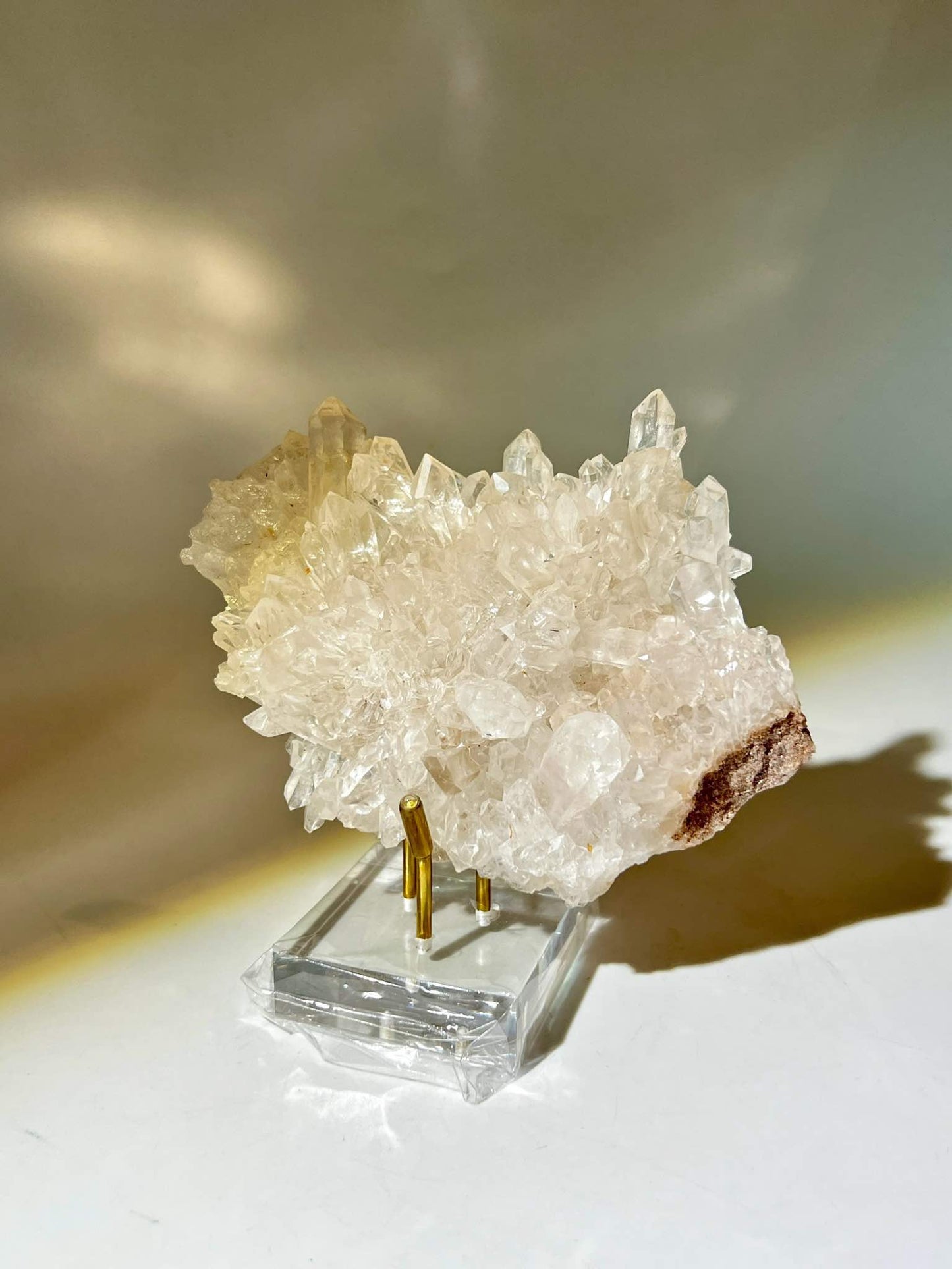 白晶簇 白水晶 晶簇 水晶原石 淨化消磁 香港水晶店 香港水晶 水晶店