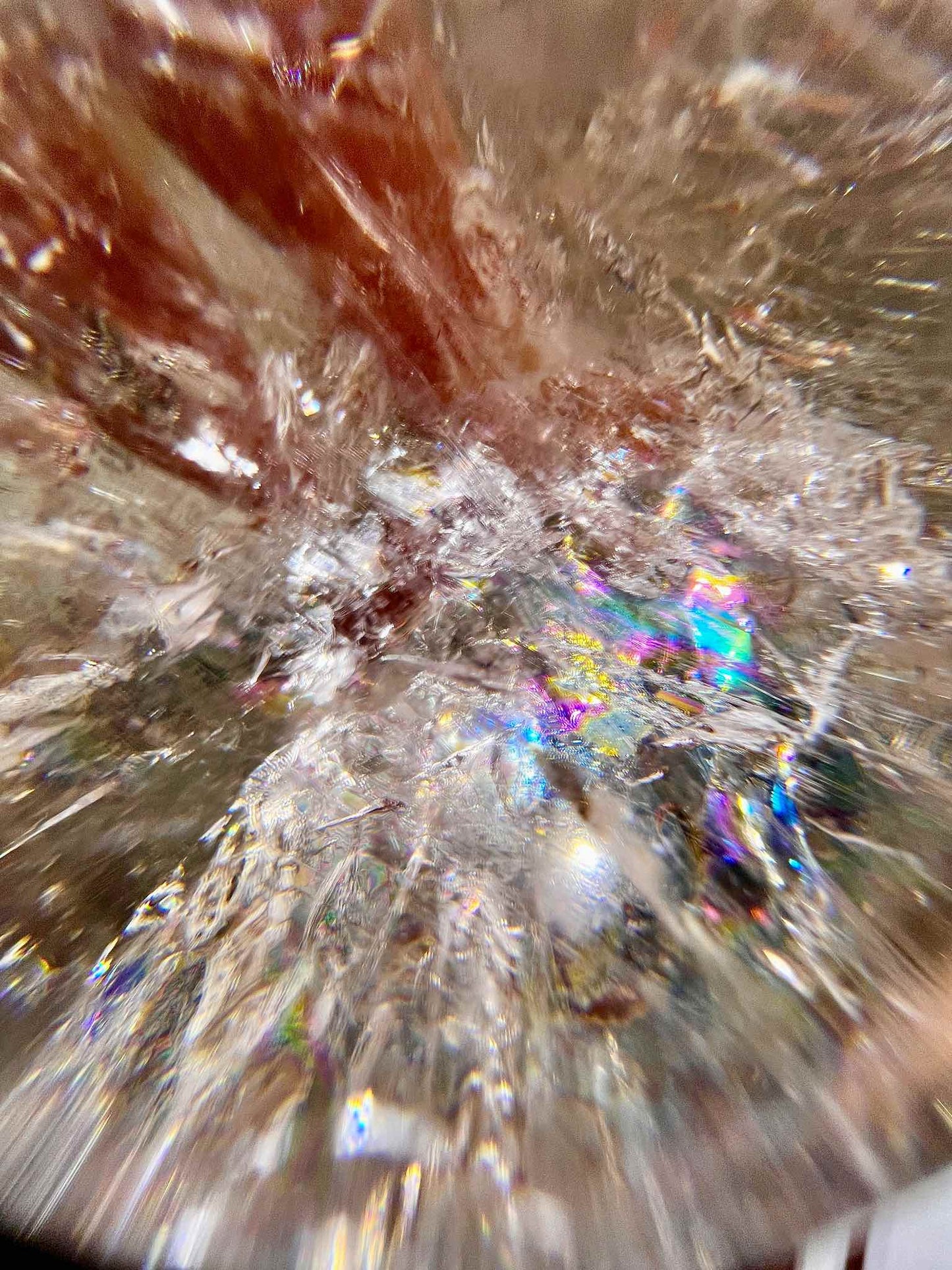 白晶球 水晶球 白水晶球 彩虹水晶 阿賽水晶 阿賽白水晶 香港水晶店 風水擺設