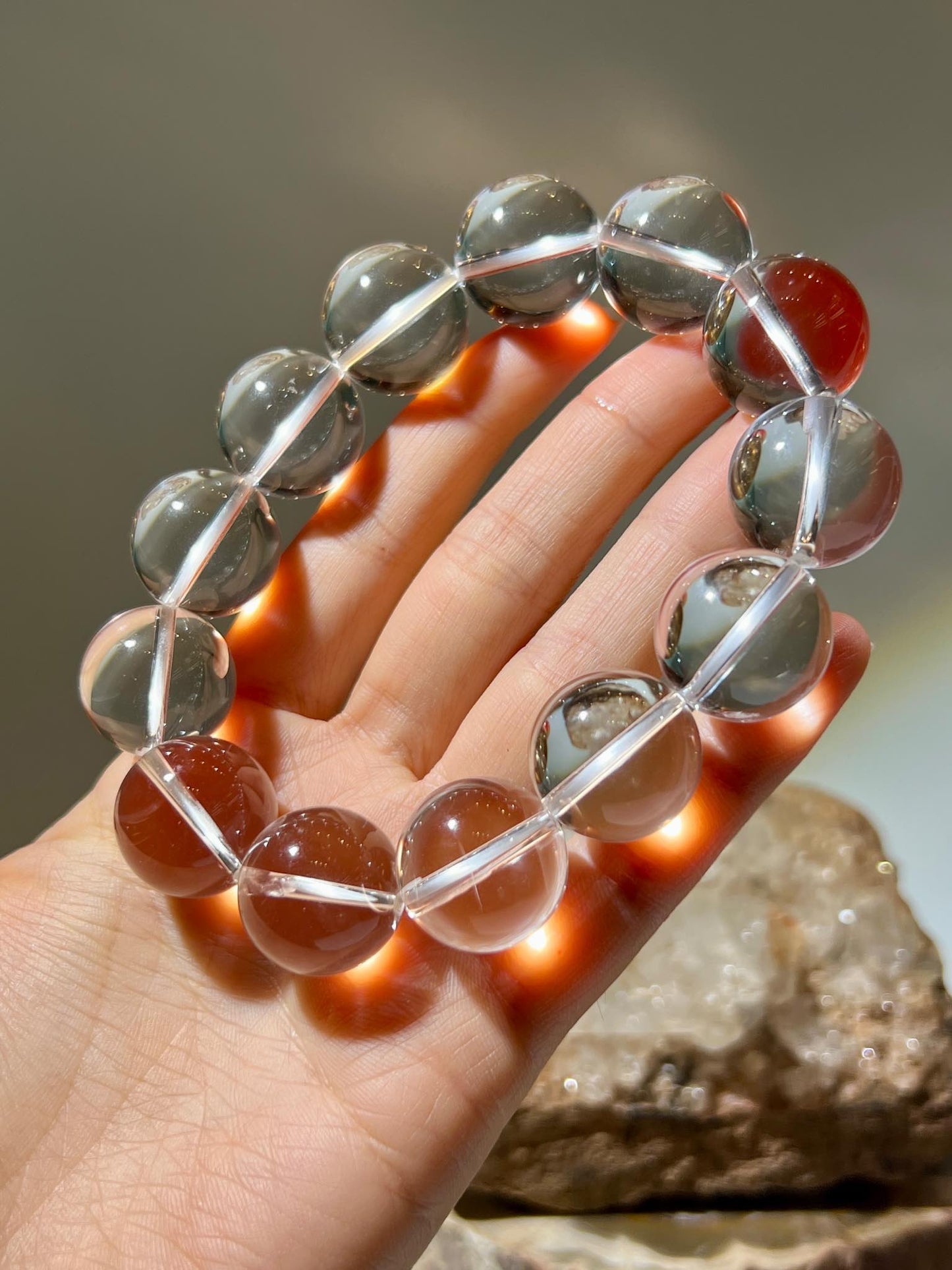 白水晶 白水晶手鏈 頂級白水晶 水晶手鏈 淨化水晶 白色水晶 南無水晶 水晶淨化 水晶手鏈 白水晶手串 天然白水晶 天然水晶