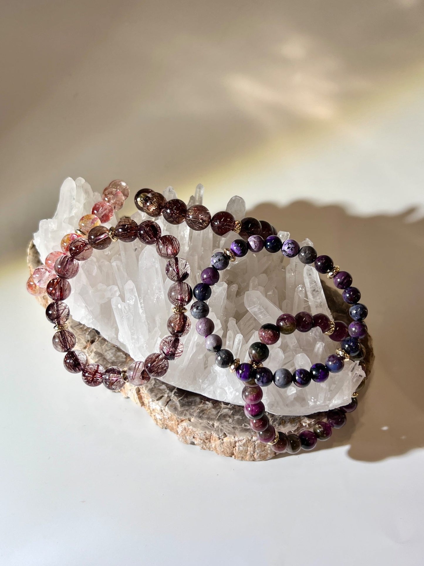 Lemurian Quartz Cluster for Chakra Alignment and Energy Cleansing