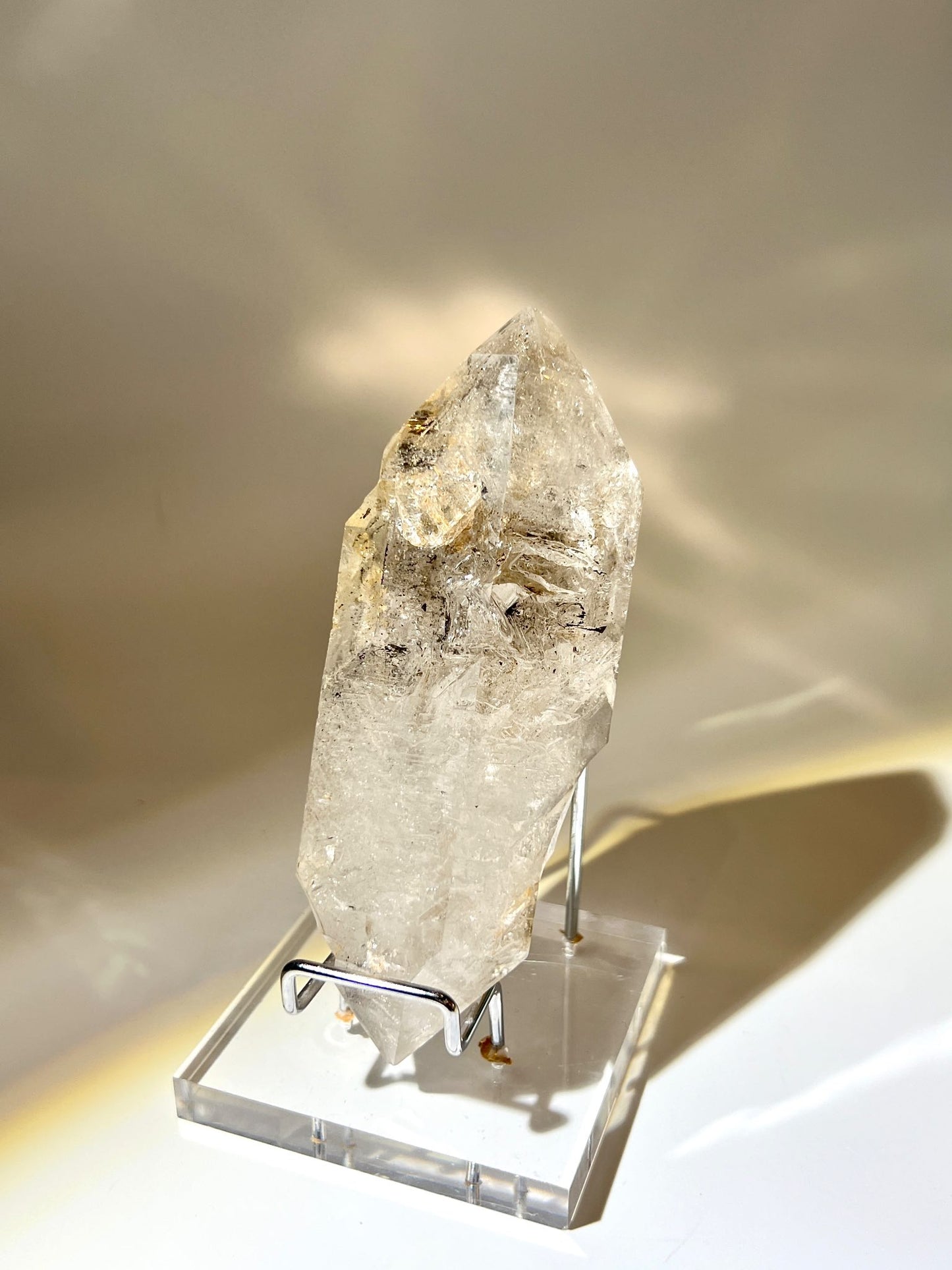 雙尖水晶 閃靈鑽 水膽水晶 閃靈鑽 閃靈鑽功效 香港閃靈鑽 閃靈鑽產地 閃靈鑽淨化 閃靈鑽原石 淨化水晶 水晶原石 香港水晶店 南無水晶 namucrystal