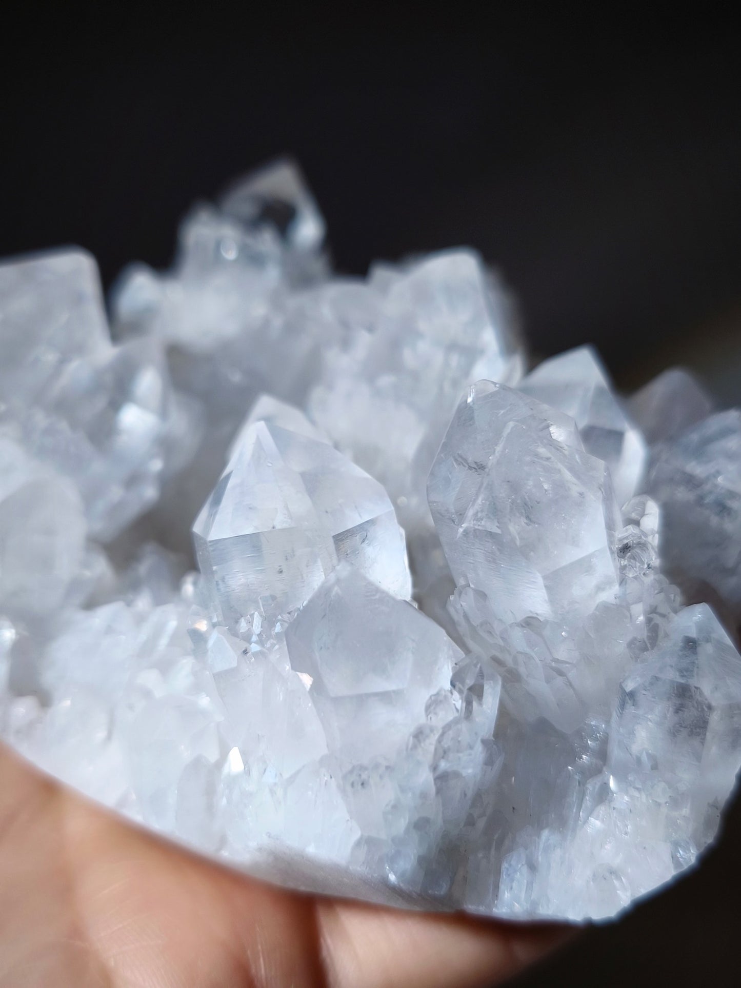 白晶簇 晶簇 水晶簇 菠蘿骨幹 菠蘿水晶 菠蘿晶簇 菠蘿骨幹水晶 什麼是菠蘿骨幹 淨化晶簇 白晶簇功效