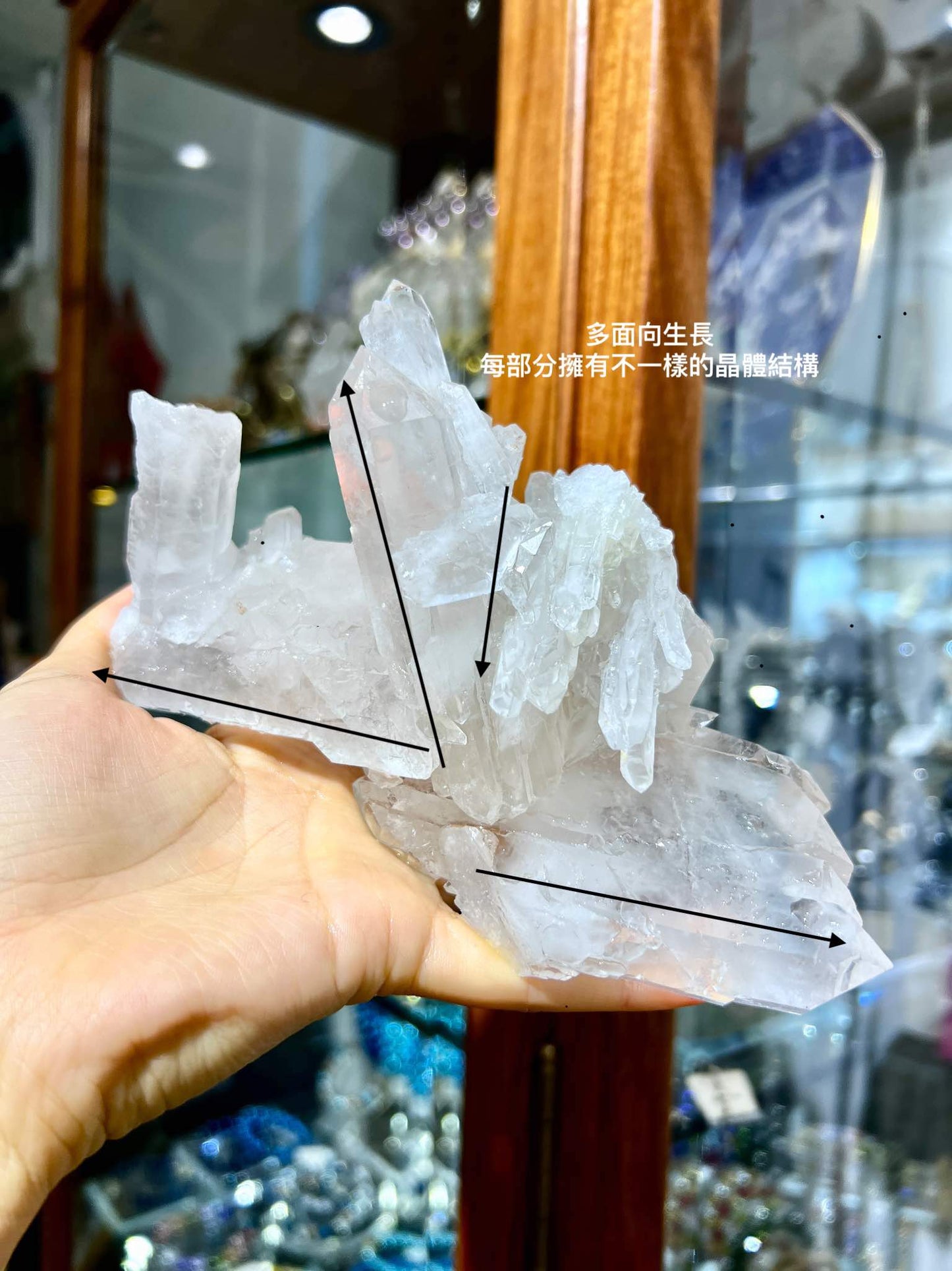 晶簇 水晶簇 白晶簇 鱷魚水晶 縫合水晶 晶簇 白晶簇 骨幹水晶 骸骨水晶 水晶原石 淨化消磁 淨化水晶 高頻水晶功效 鱷魚水晶功效