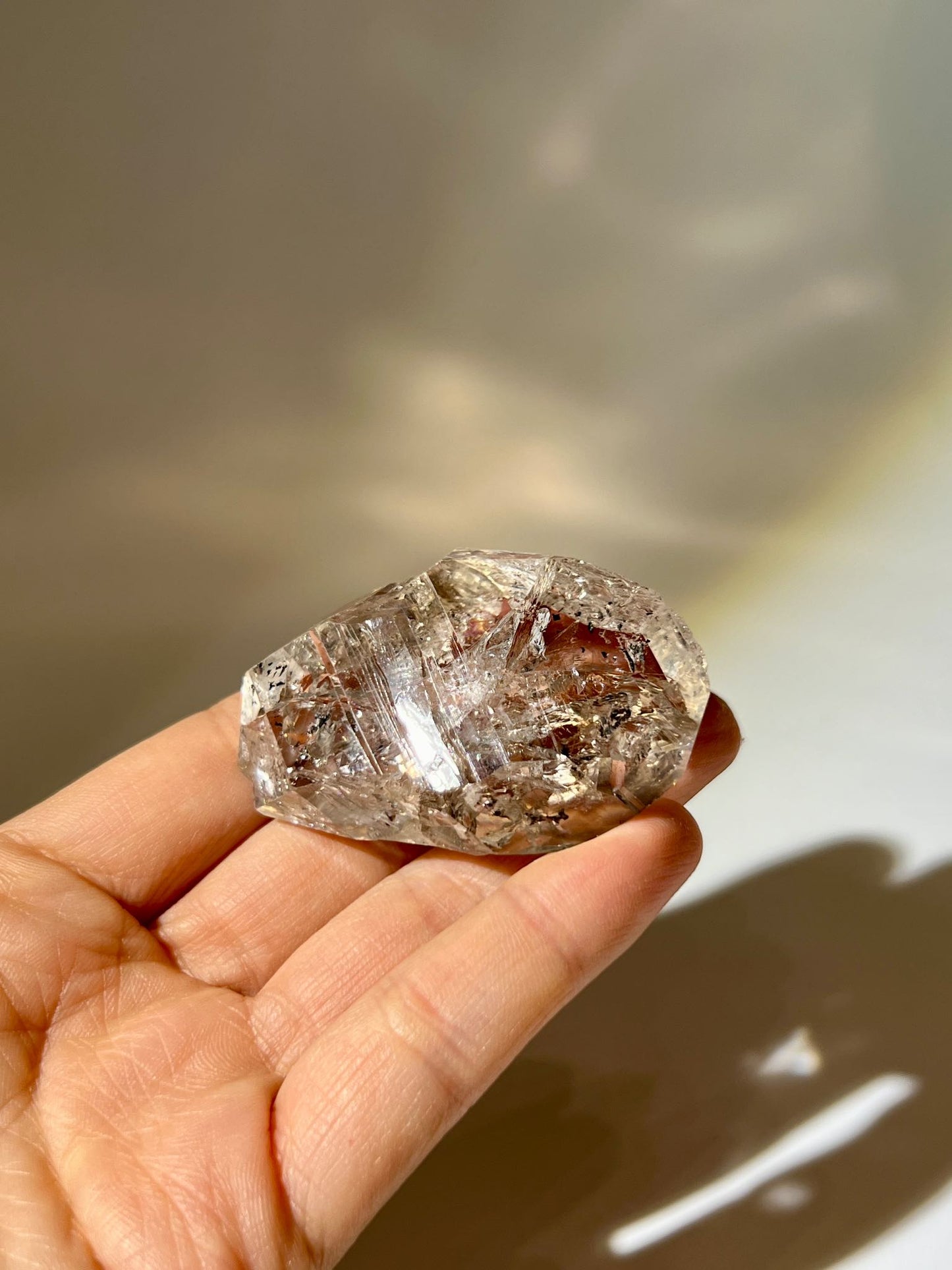 閃靈鑽 (中款, 香檳金, 滿彩虹)