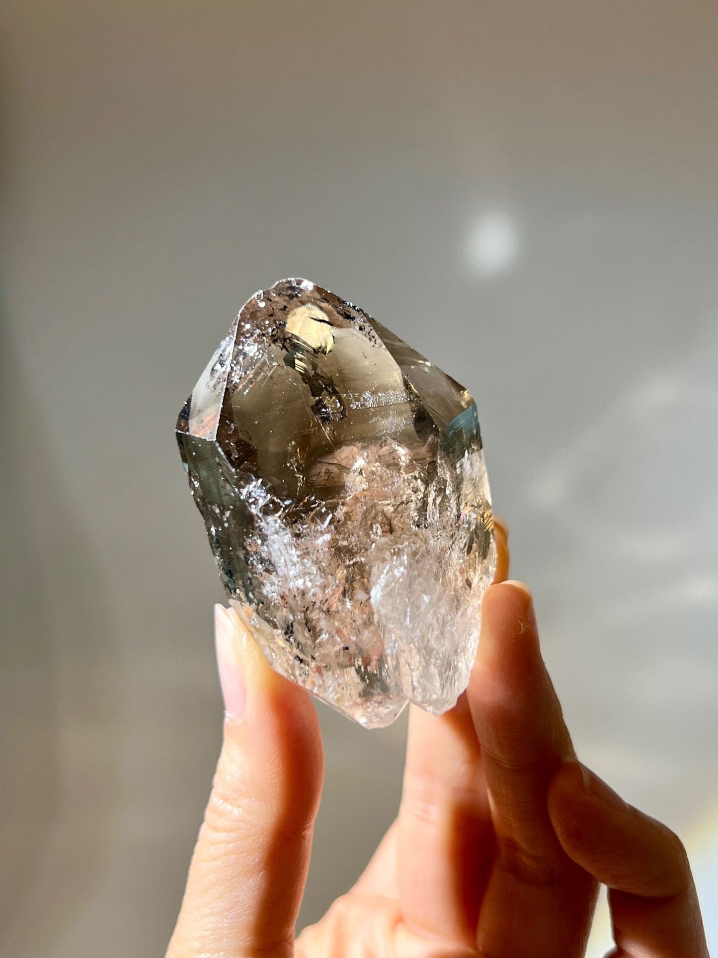 美國閃靈鑽 赫基蒙閃靈鑽 閃靈鑽 閃靈鑽功效 香港閃靈鑽 herkimerdiamond 水晶原石 雙尖水晶 閃靈鑽水晶