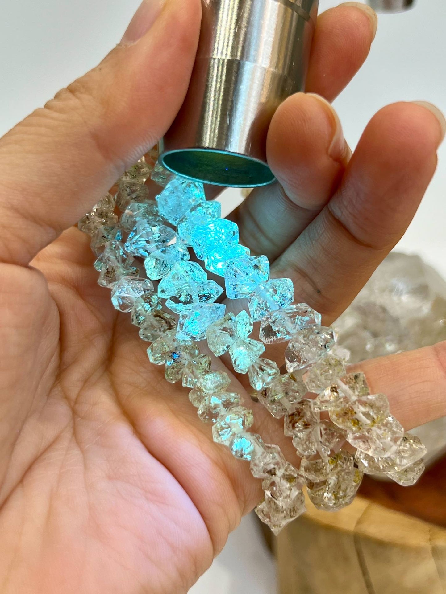 閃靈鑽/巴基斯坦閃靈鑽(焦糖黃油, 多共生BB, 骸骨水晶)