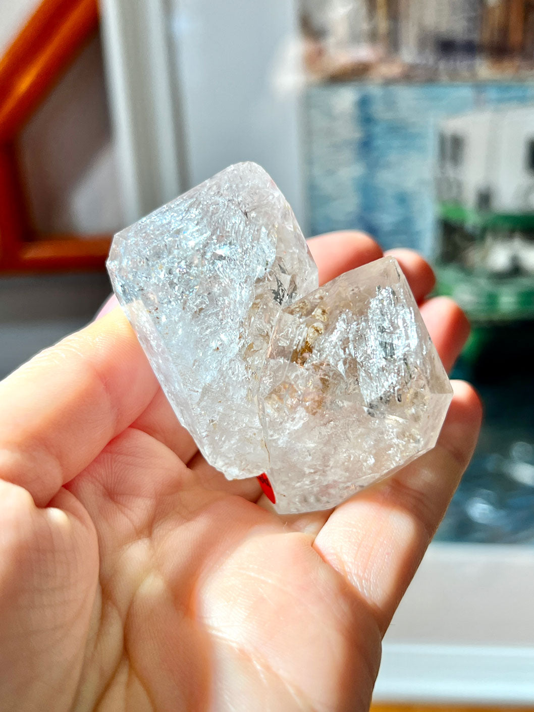 赫基蒙閃靈鑽 心形水晶