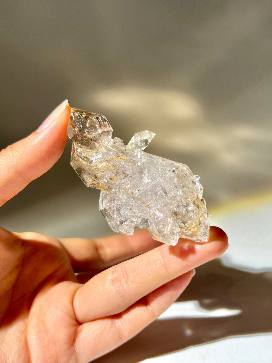 閃靈鑽 閃靈鑽功效 淨化水晶 水晶原石