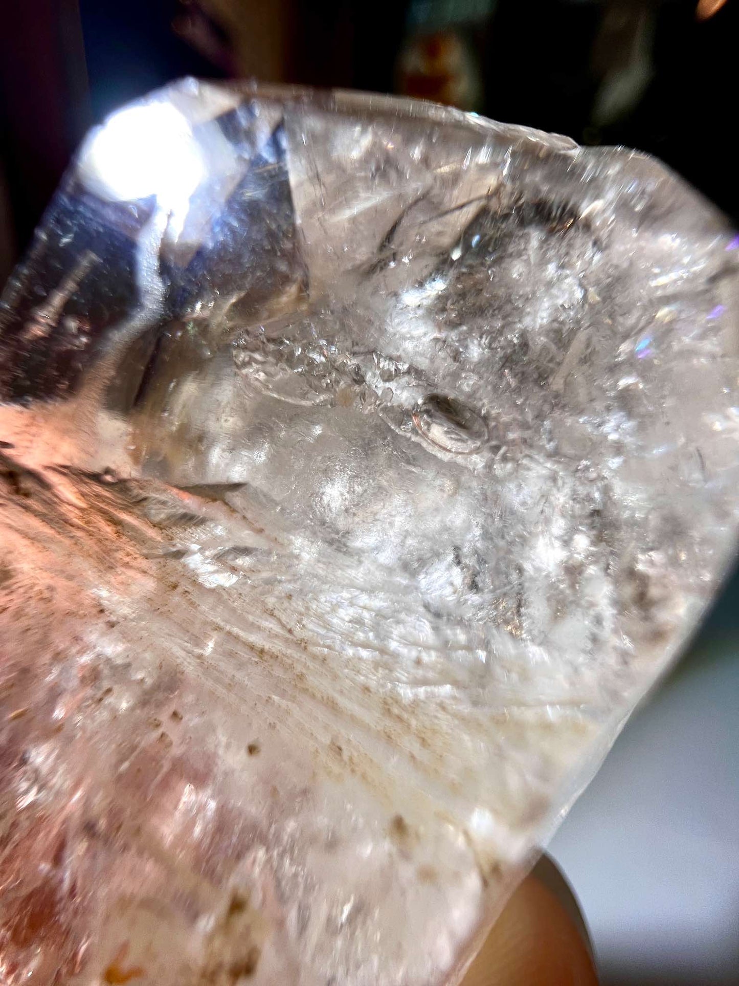水膽閃靈鑽 油膽閃靈鑽 水庫閃靈鑽 香港水晶 天然水晶 水晶原石 閃靈鑽 閃靈鑽水晶 閃靈鑽功效 香港閃靈鑽 香港水晶店
