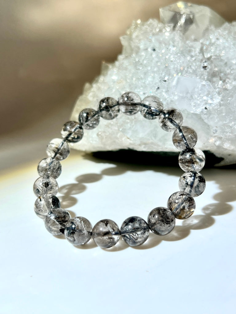 高級閃靈鑽手鏈11MM