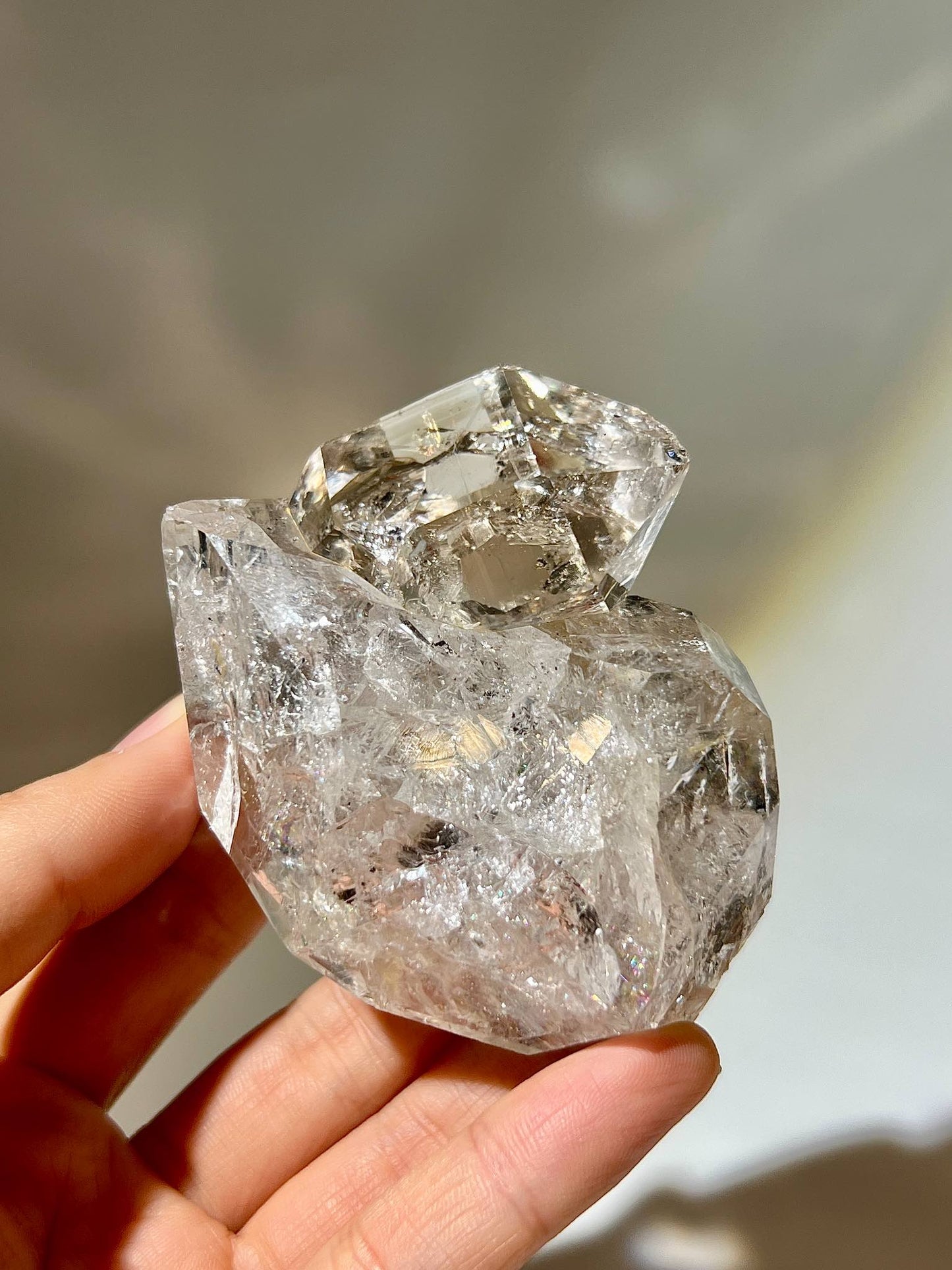 美國閃靈鑽 赫基蒙閃靈鑽 太陽輪水晶 財運水晶 金色水晶 黃色水晶 閃靈鑽 閃靈鑽功效 香港閃靈鑽