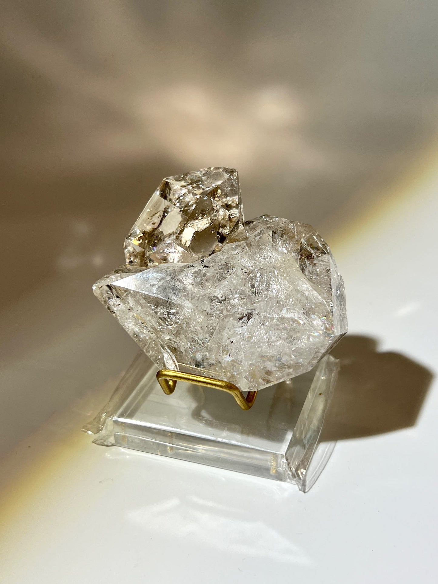美國閃靈鑽 赫基蒙閃靈鑽 閃靈鑽 閃靈鑽功效 香港閃靈鑽 herkimerdiamond 水晶原石 雙尖水晶 閃靈鑽吊墜 巴基斯坦閃靈鑽 pakistan herkimer diamond