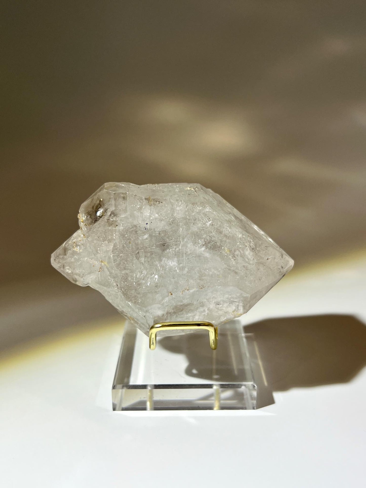 閃靈鑽 閃靈鑽水晶 水膽閃靈鑽 水庫閃靈鑽 閃靈鑽原石 水膽水晶 herkimerdiamond 雙尖水晶 白水晶 水晶原石 骨幹水晶