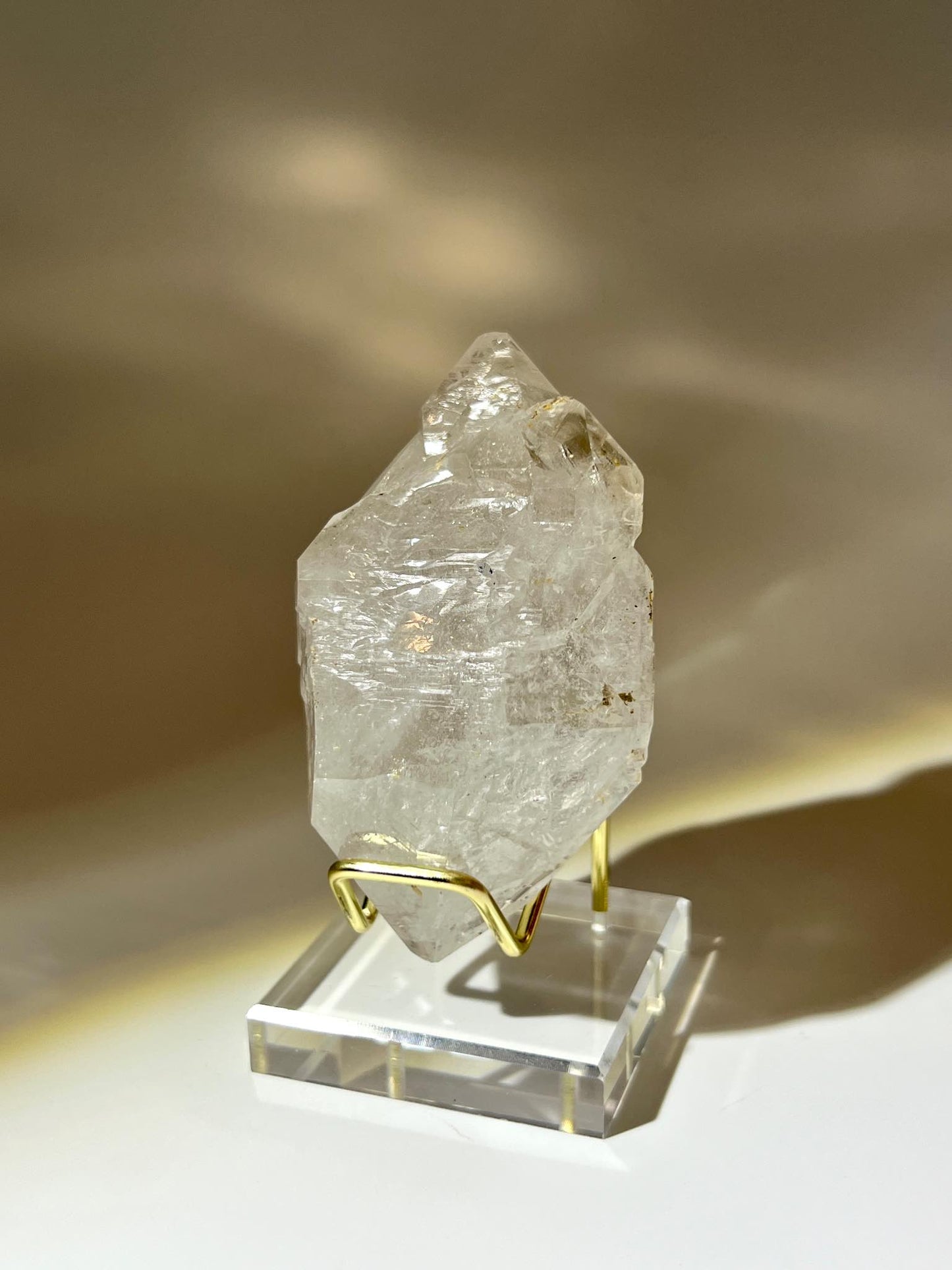閃靈鑽 閃靈鑽水晶 水膽閃靈鑽 水庫閃靈鑽 閃靈鑽原石 水膽水晶 herkimerdiamond 雙尖水晶 白水晶 水晶原石