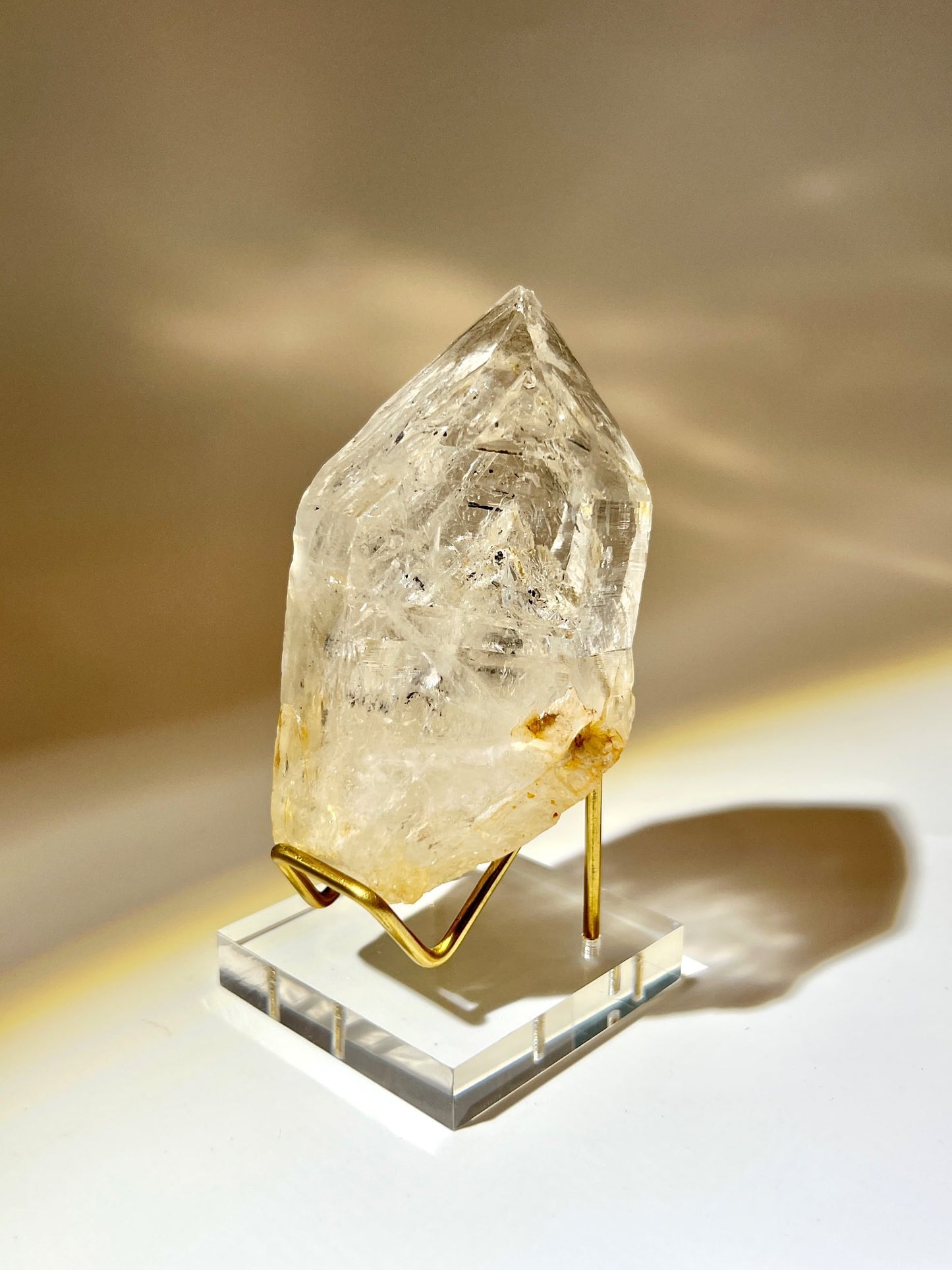 骸骨閃靈鑽 骸骨水晶 skeletal Herkimer diamond 赫基蒙閃靈鑽 閃靈鑽 香港閃靈鑽 白水晶 白晶 水晶 天然水晶 南無水晶 namucrystal 骨幹水晶 骨幹閃靈鑽 香港水晶店 record keeper