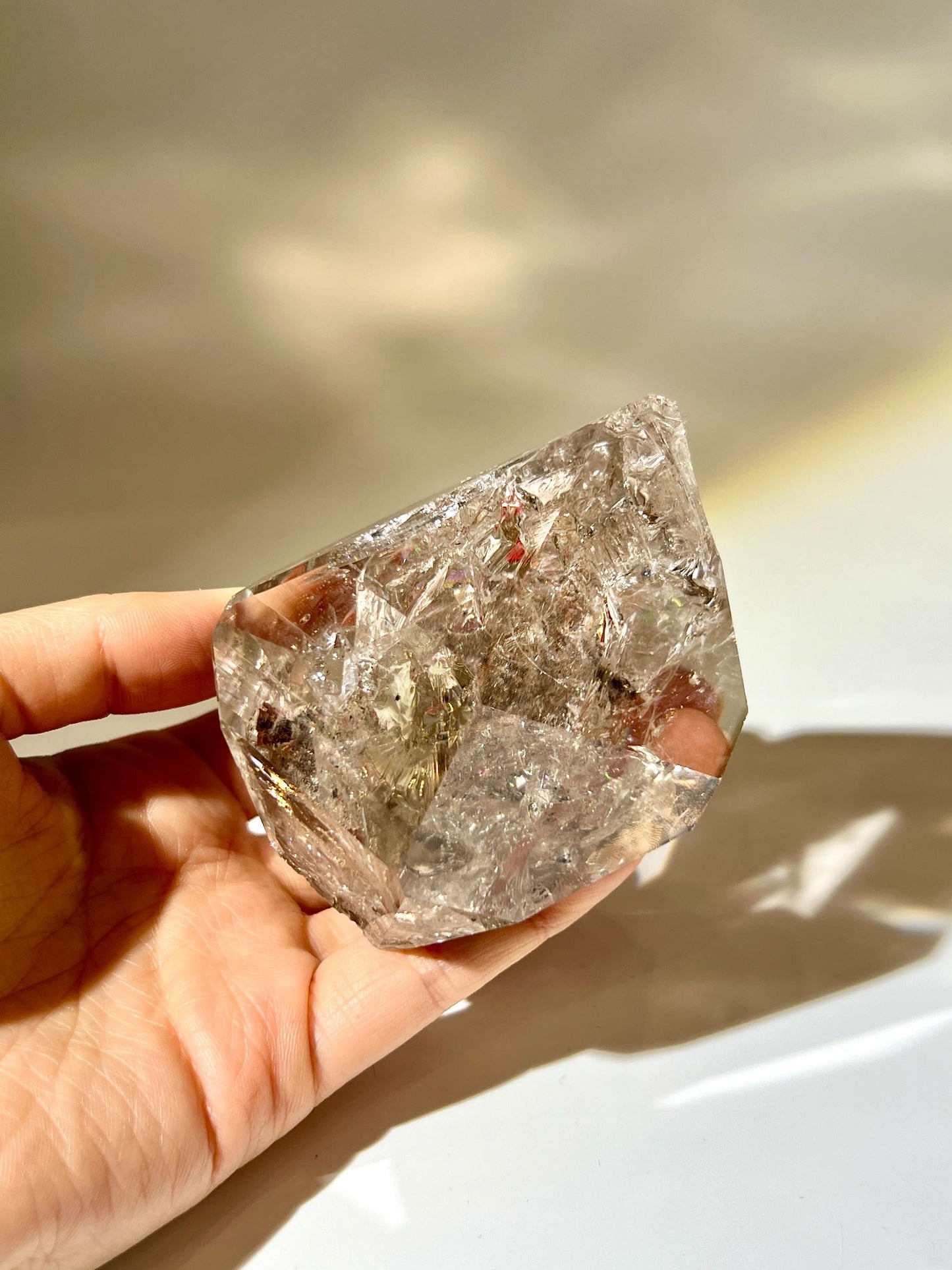 美國閃靈鑽 赫基蒙閃靈鑽 閃靈鑽 閃靈鑽功效 香港閃靈鑽 herkimerdiamond 水晶原石 雙尖水晶 美國水晶 美國水晶 淨化水晶 南無水晶 namucrystal diamond