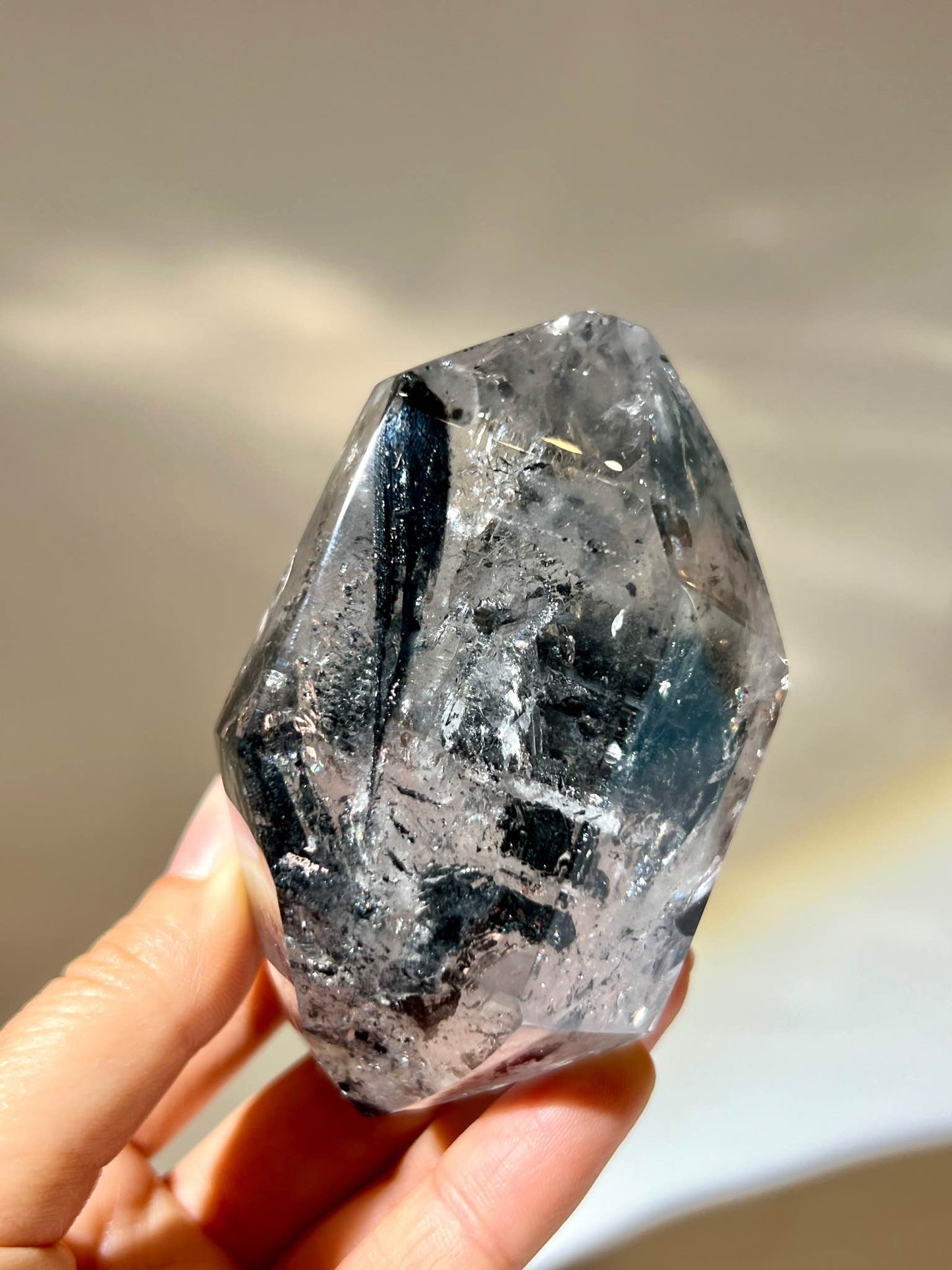 閃靈鑽/黑閃靈鑽(有流沙, 釋放舊能量, 轉化負面情緒)