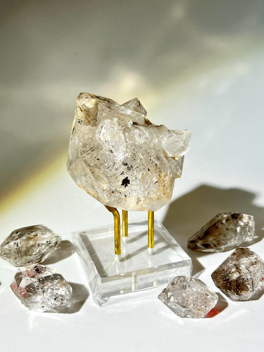 閃靈鑽 閃靈鑽原石